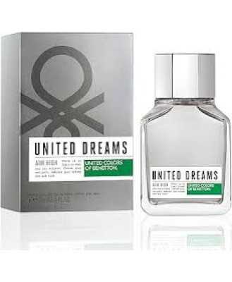 BENETTON UNITED DREAMS AIM HIGH M EDT 100ML
